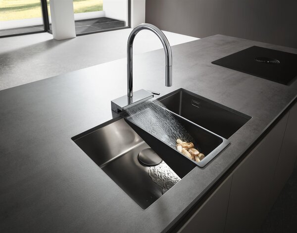 Hansgrohe F14 odkapávací miska 40963000