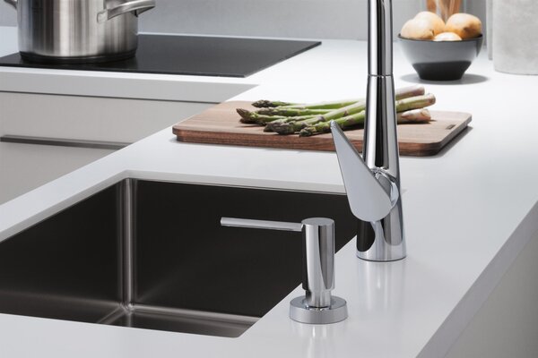 Hansgrohe S 71 ocelový dřez 66.2x40 cm 43428800