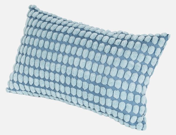 Sinsay - Dekorační polštář s 3D texturou - modrá