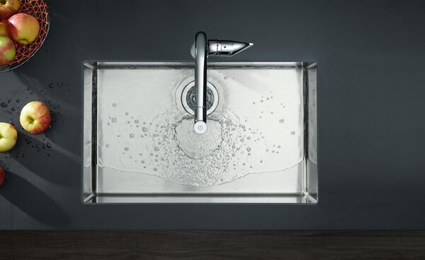 Hansgrohe S 71 ocelový dřez 66.2x40 cm 43428800