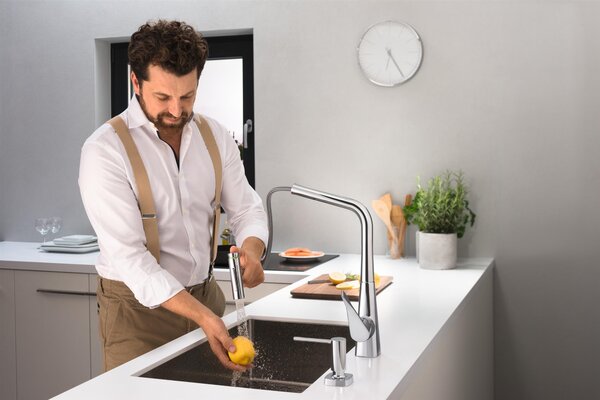 Hansgrohe S 71 ocelový dřez 66.2x40 cm 43428800