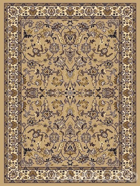 Kusový koberec SAMIRA NEW 12002/050 - béžový - 60x110 cm