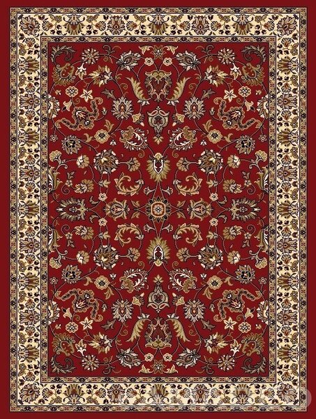 Kusový koberec SAMIRA NEW 12002/011 - červený - 120x170 cm