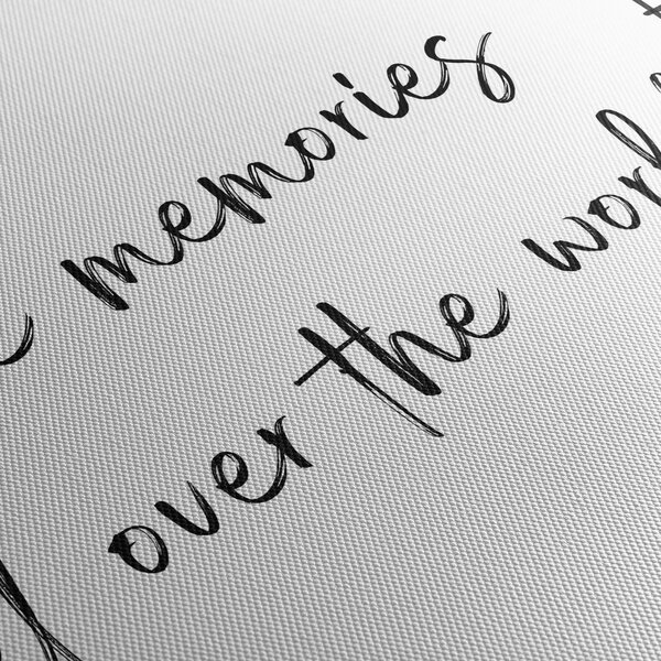 Obraz - Make memories (70x50 cm)