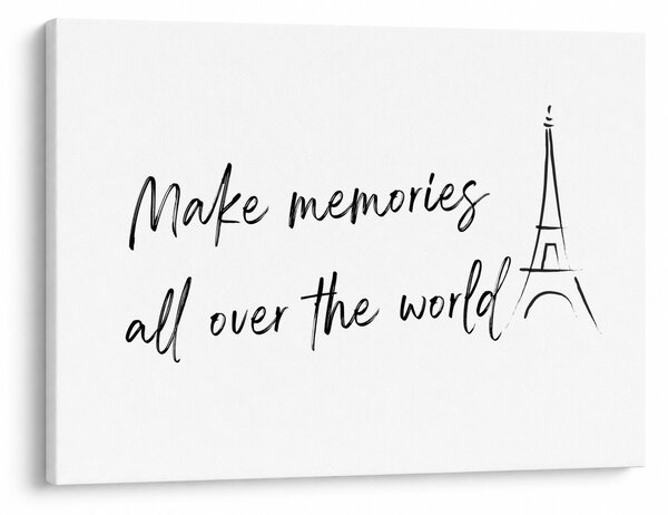 Obraz - Make memories (70x50 cm)