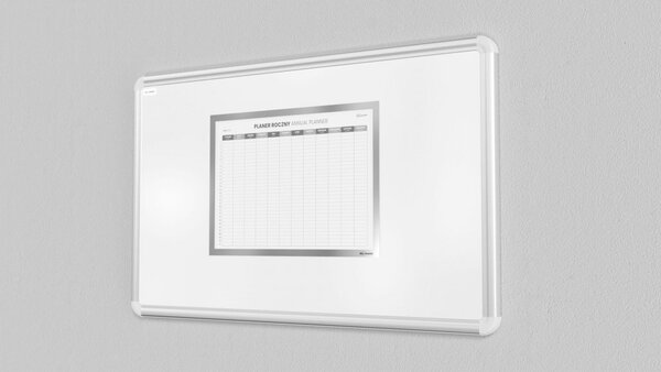 Allboards, A4 magnetická kapsa stříbrná, RMA4S
