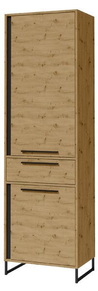 ADRK Vysoká skříň ARIA A-B 60, dub artisan