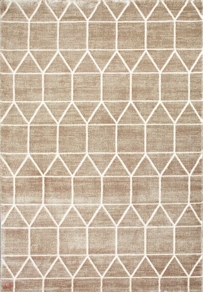 Kusový koberec Thema 23290/72 - béžový - 80x150cm