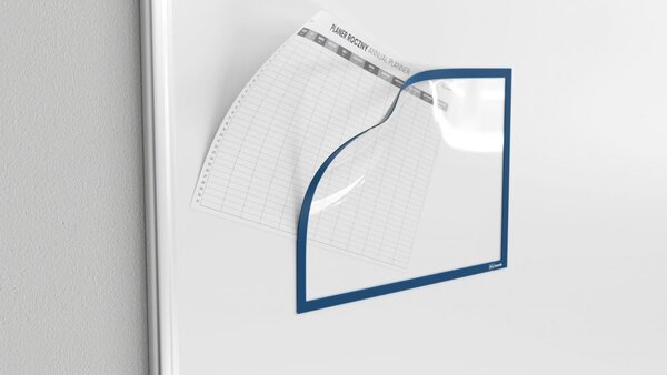 Allboards, A4 magnetická kapsa modrá-sada 5 kusů, KPL5-RMA4B