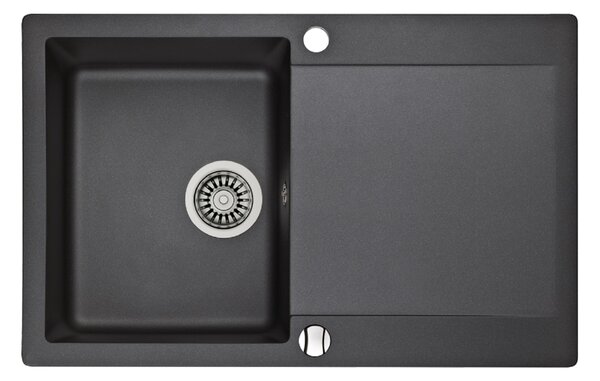 Teka Clivo granitový dřez 78x49.5 cm šedá/grafitová/onyx 40148000