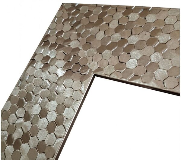 Ars Longa Rio zrcadlo 82.2x82.2 cm čtvercový RIO7070-S