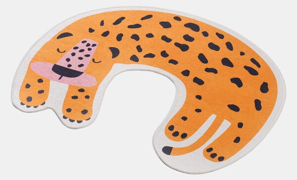 Sinsay - Koberec ve tvaru leoparda - vícebarevná