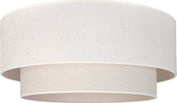 Brilagi - LED Stropní svítidlo BOHO ECO 1xE27/10W/230V pr. 40 cm krémová