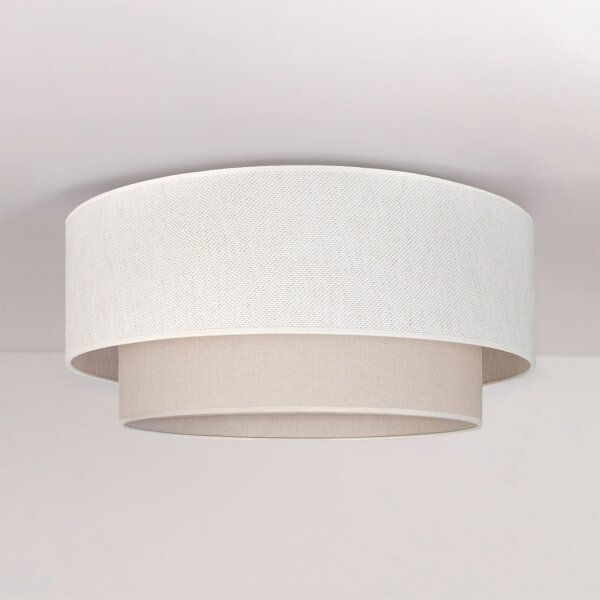 Brilagi - LED Stropní svítidlo BOHO ECO 1xE27/10W/230V pr. 40 cm krémová