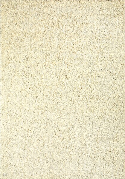Kusový koberec Efor Shaggy 2137 - krémový - 80x150cm