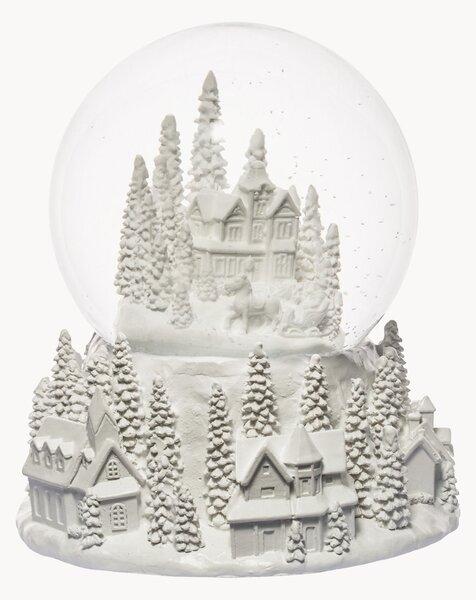 Hudební skříňka Snow Ball Castle
