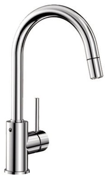 Blanco Mida-S kuchyňská baterie stojící chrom 521454