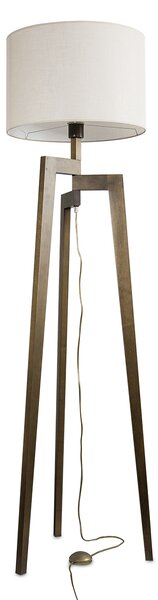 Light for home - Stojací lampa 9660 "Trion", 1x60W, E27, hnědá