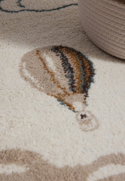 Hanse Home, Dětský koberec Adventures 106209 Cream Multicolor, 120x170, vícebarevná, dětský pokoj