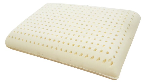 Bazyl.cz Přírodní latexový polštář ERGO AIR VOGUE 14cm - 40 x 60 cm