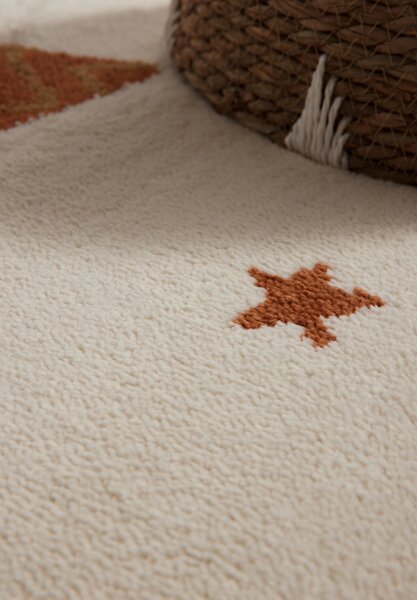 Hanse Home, Dětský koberec Adventures 106211 Cream Multicolor, 120x170, vícebarevná, dětský pokoj