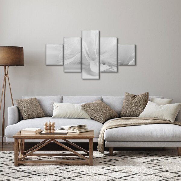 Obraz - Peří (125x70 cm)