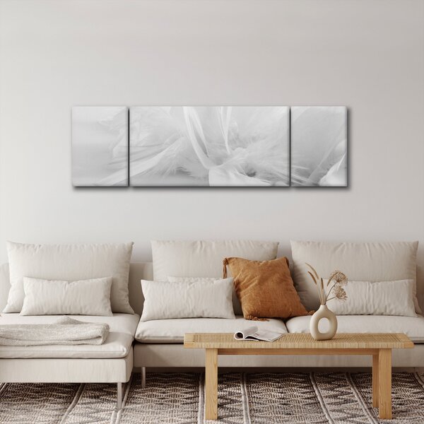 Obraz - Peří (170x50 cm)