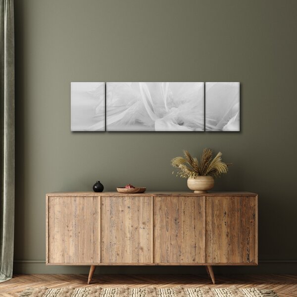 Obraz - Peří (170x50 cm)