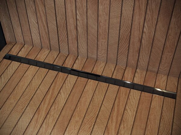 Geberit CleanLine sběrný odtokový žlábek 90 cm 154.440.QC.1