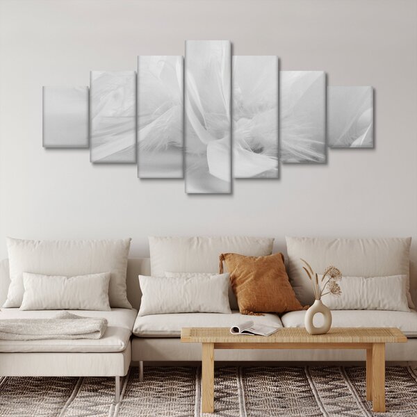 Obraz - Peří (210x100 cm)