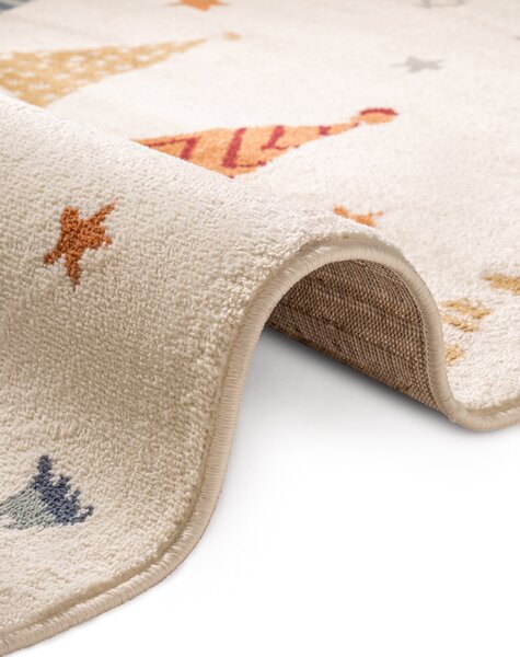 Hanse Home, Dětský koberec Adventures 106211 Cream Multicolor, 120x170, vícebarevná, dětský pokoj