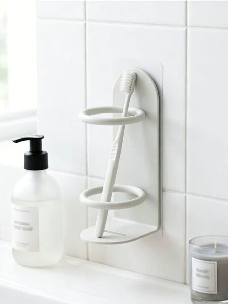 Sinsay - TOOTHBRUSH HOLDER - bílá