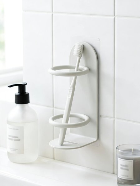 Sinsay - TOOTHBRUSH HOLDER - bílá