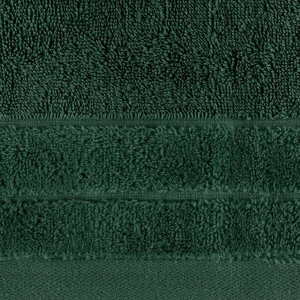FROTÉ RUČNÍK DAMLA13 70X140 CM TMAVĚZELENÁ