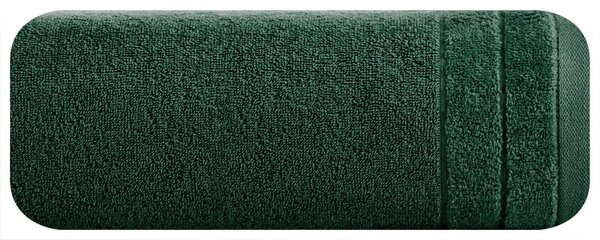 FROTÉ RUČNÍK DAMLA13 70X140 CM TMAVĚZELENÁ