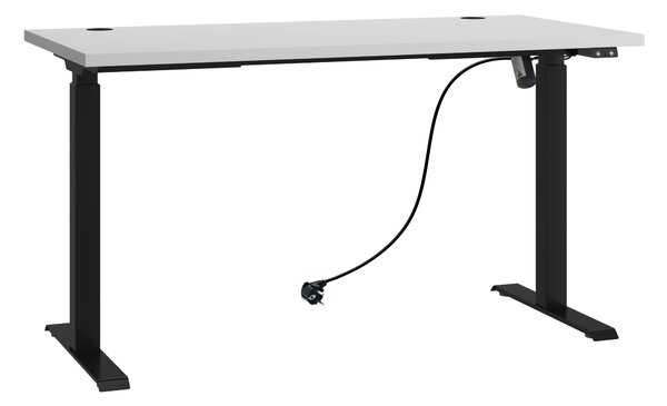 ADRK Furniture Nastavitelné psací stůl MALLO DE-MAL-A