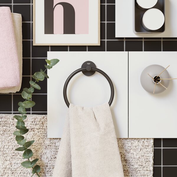 Grohe Start věšák na ručník černá 411742430