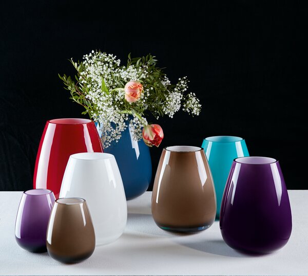 Villeroy&Boch Drop Vase small caribbean sea, 20 cm