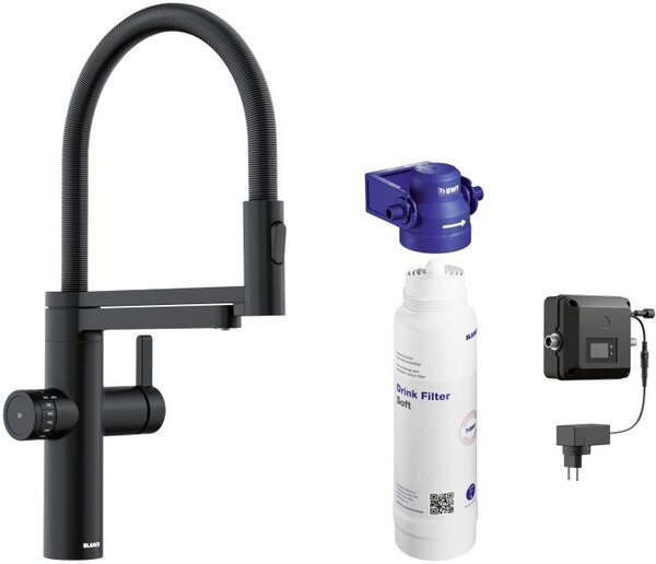 Blanco Evol-S Pro baterie pro vodní filtr stojící černá 526636