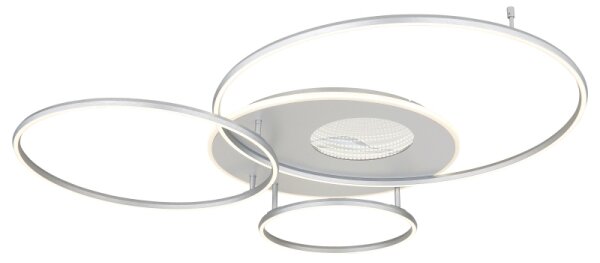 Globo 48466-70A - LED Stm. stropní svítidlo INVERTINA LED/70W/230V stříbrná + DO