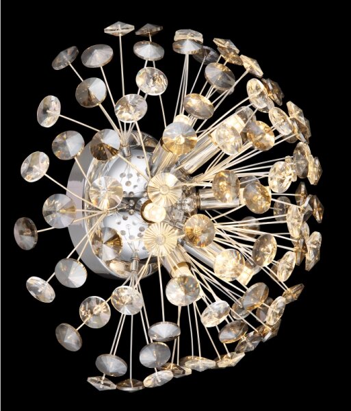 Globo 64135WC - LED Nástěnné svítidlo KATRINA 6xG9/3,5W/230V lesklý chrom