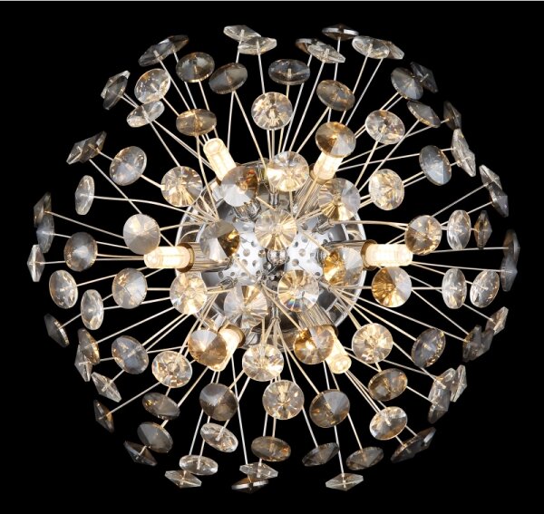 Globo 64135WC - LED Nástěnné svítidlo KATRINA 6xG9/3,5W/230V lesklý chrom