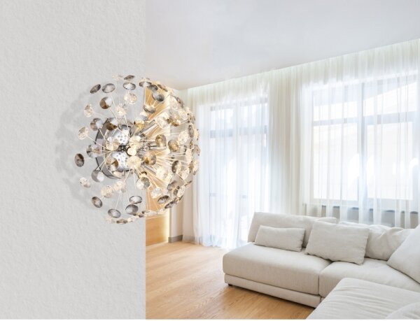 Globo 64135WC - LED Nástěnné svítidlo KATRINA 6xG9/3,5W/230V lesklý chrom