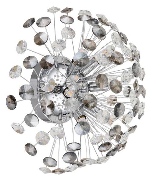 Globo 64135WC - LED Nástěnné svítidlo KATRINA 6xG9/3,5W/230V lesklý chrom