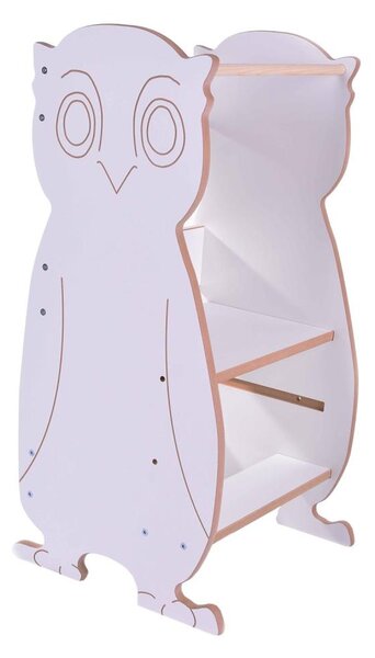 Učící věž OWL bílá