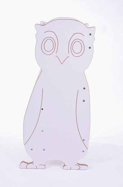 Učící věž OWL bílá