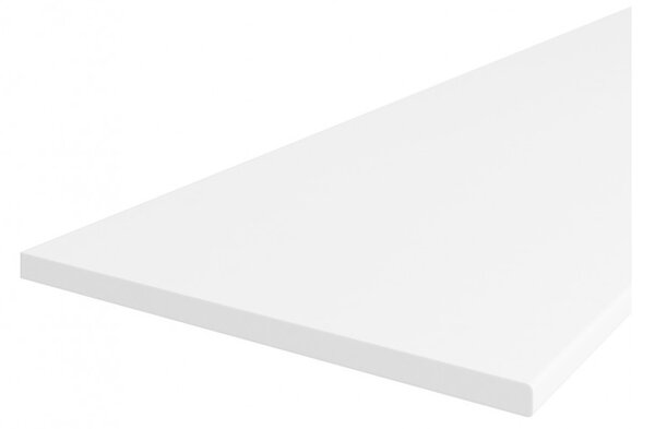 Kuchyňská deska JAIDA 2 - 300x120x2,8 cm, bílá