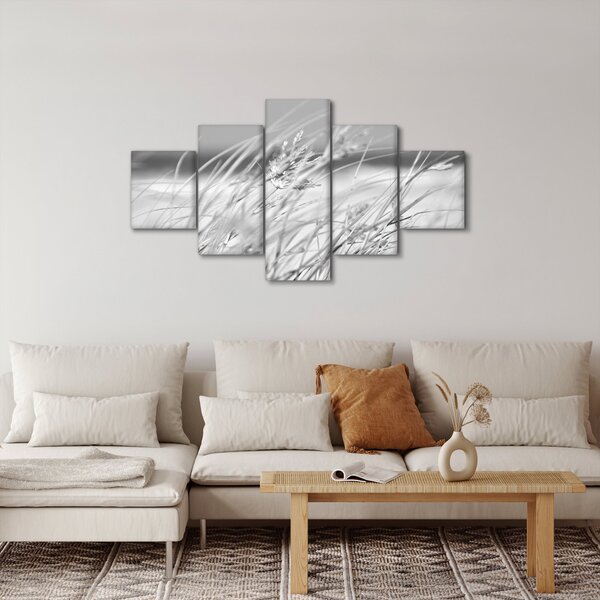 Obraz - Plážová tráva (125x70 cm)