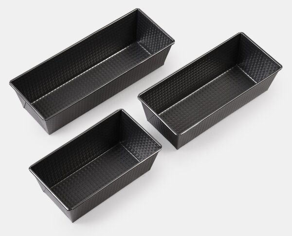 Sinsay - Sada forem na pečení z uhlíkové oceli 3 pack - šedá