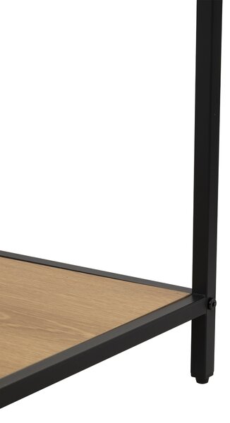 Noela Knihovna regál asymetrická ARCANA 185x77 přírodní